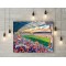 Wigan Warriors RLC DW Stadium Wall Art Canvas